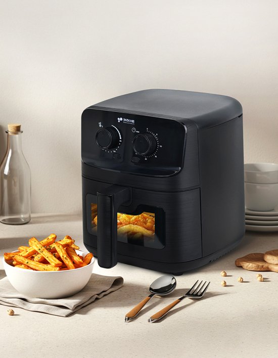 [키친아트] 보이는 에어프라이어 4.2L 바스켓 대용량 KAF-P3153N (KAF-P3153N)