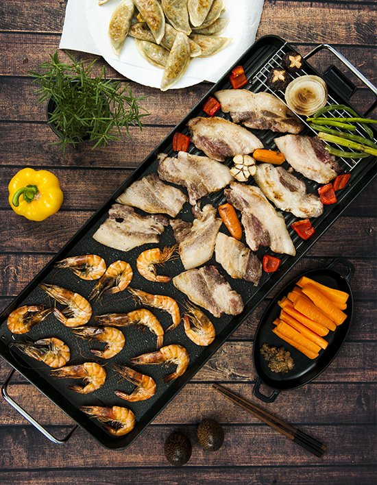 [신일] 와이드 전기 그릴 국산 SGP-H82WS (SGP-H82WS)