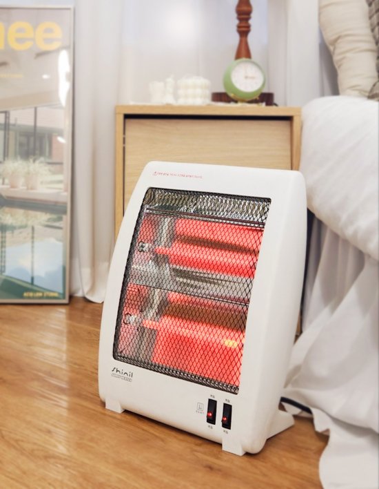 [신일] 2단 석영관 전기 히터  SEH-W800S 사무실히터 소형히터  발난로 (SEH-KP80H)