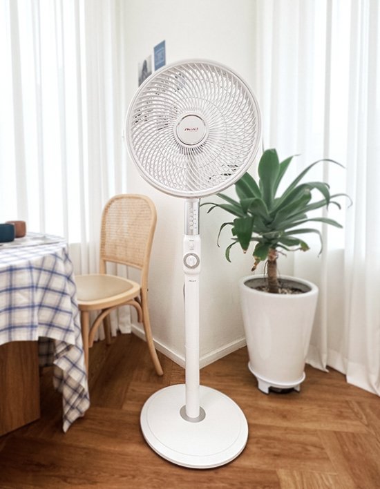[신일] T스탠드 선풍기 서큘레이터형 35cm SIF-P28PWS