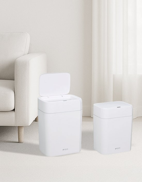 [키친아트] 스마트 센서 휴지통 12L KB-2512 ( KB-2512)