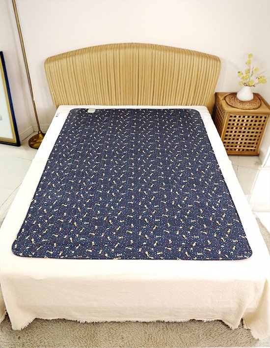 [신일]  국내생산 탄소 전기요 여우패턴