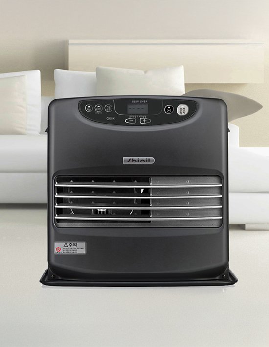 [신일]  팬히터 900  블랙 등유 이동식 난로 SFH-TH900H (SFH-TH900H)