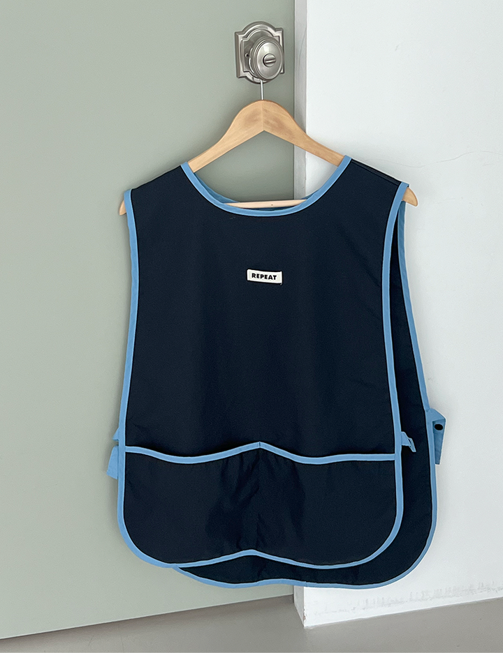 [리핏] 플롭 방수 앞치마 (2colors)