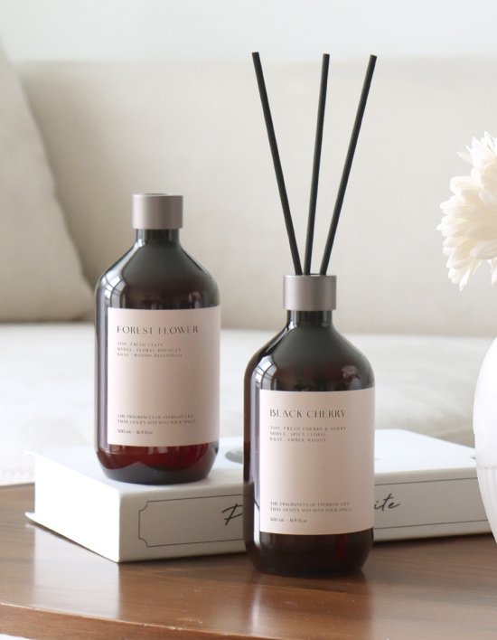 [올챌린지] 대용량 디퓨저 500ml 2개 실내방향제