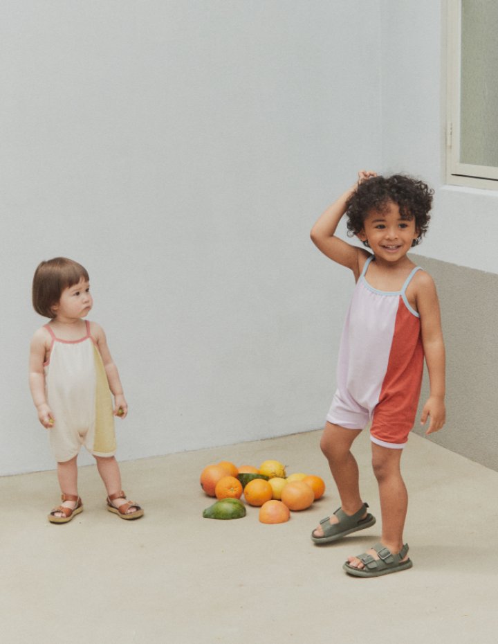 [두두앤솜] 면모달 여름 트로픽 슈트 3종 (택1)