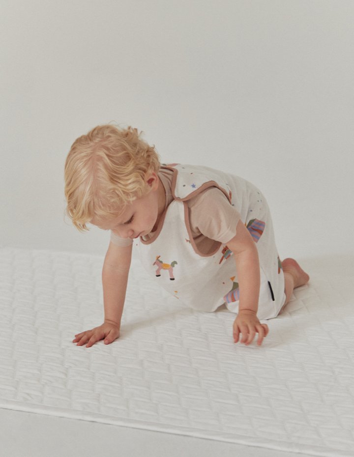 [두두앤솜] 냉감 쿨매트 아기 여름 패드 2종 (택1)