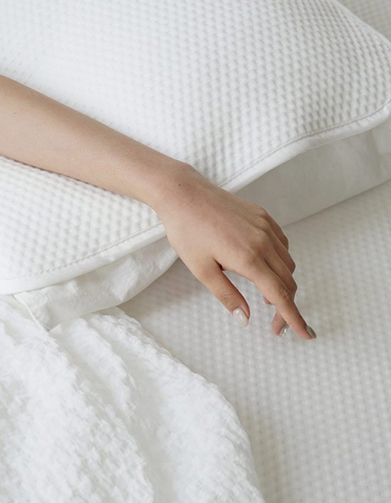 [더러그] 듀라론 냉감 엠보싱 침대/베개 패드 9종 (택1)