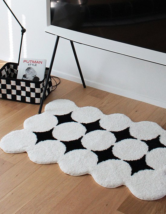 [더러그] 써클 욕실 부엌 발매트 2종 (택1)