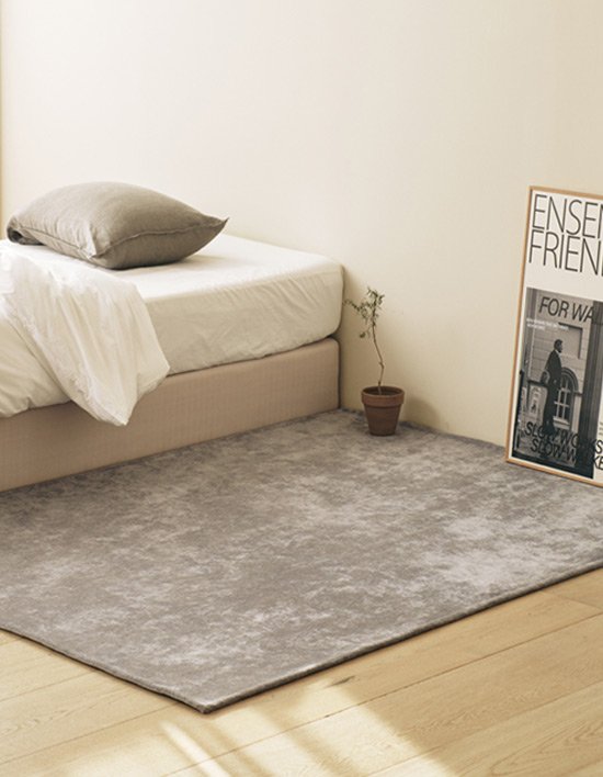 [더러그] 데일리 방수 러그 그레이 9종 (택1)