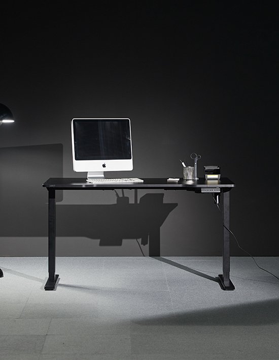 [에이픽스] 전동 높이조절 스탠딩 모션데스크 MD301 1400