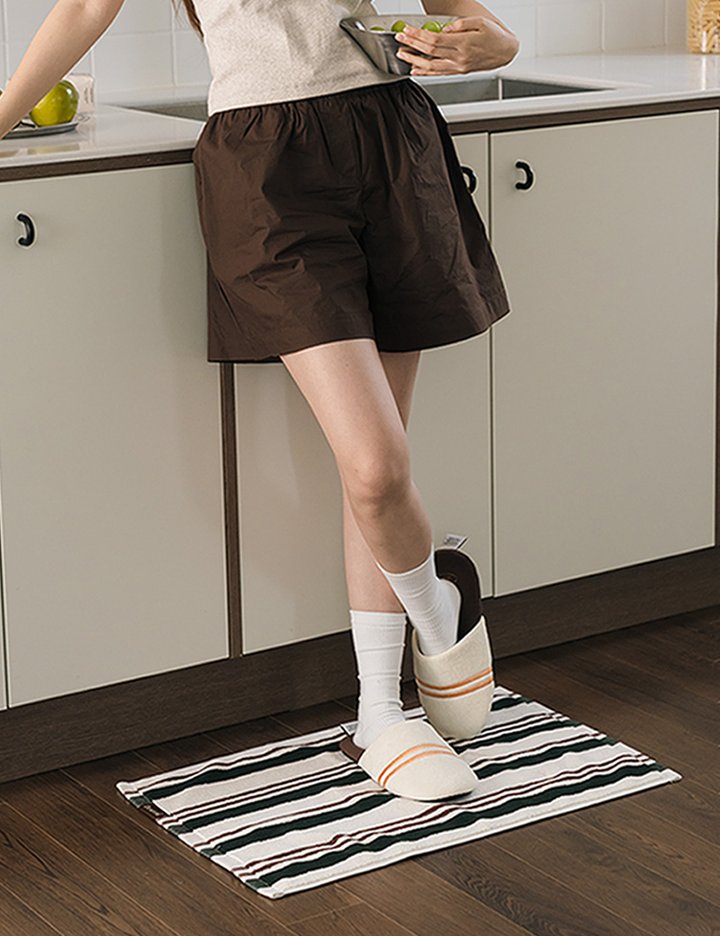 [디어리얼] 초코나무 타올 룸 베스매트 (웜베이지)