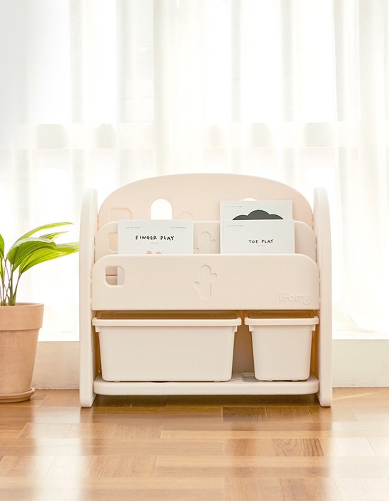 [아이팜] 이지두잉 유아 전면책장/교구장