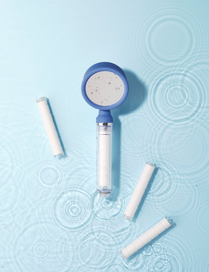 닥터워터 톤앤샤워 필터샤워헤드 2M세트 [필터샤워기+컬러호스]