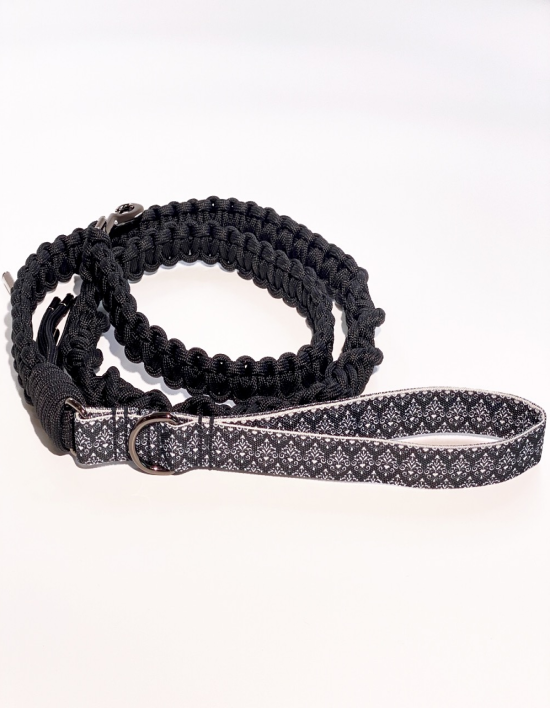 [하즈펫] 프리미엄 클레오펫트라 대형견 마크라메 리드줄