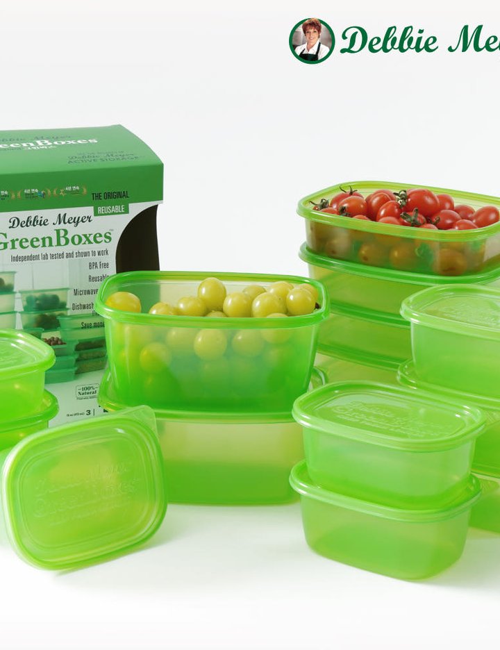 [데비마이어] 기능성 보관용기 그린박스 16종 세트 (그린박스 16P)