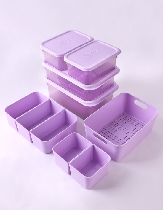 [데비마이어] 데비박스 칸칸이 소분세트 7P (데비박스 7P)