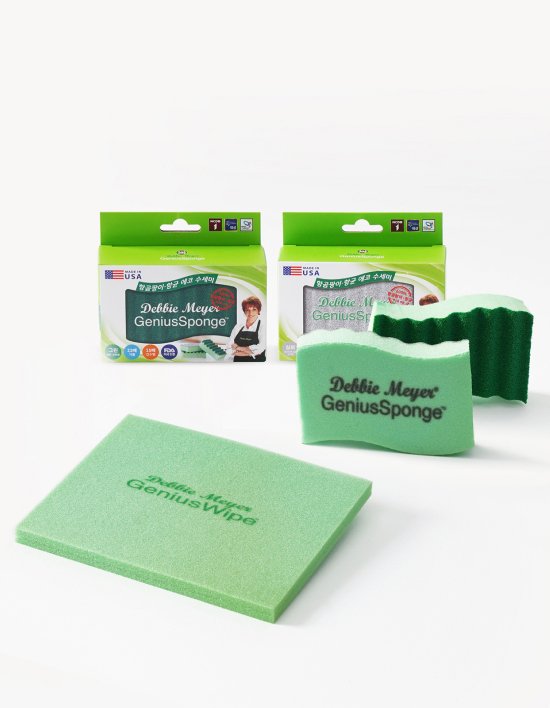 [데비마이어] 지니어스 스펀지 3종 (택1)