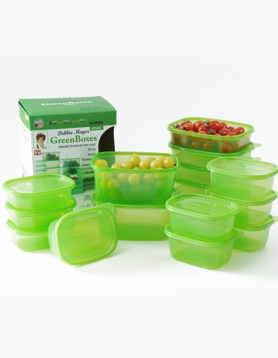 [데비마이어] 기능성 보관용기 그린박스 16종 세트 (그린박스 16P)