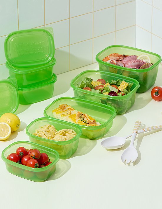 [데비마이어] 그린박스 기능성 밀폐용기 5종 (택1)