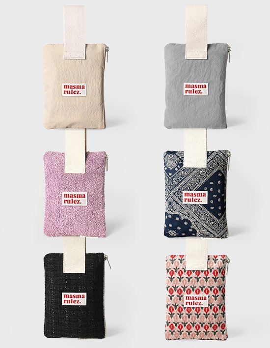 [마스마룰즈] 스트랩파우치 모음전 VER. 2