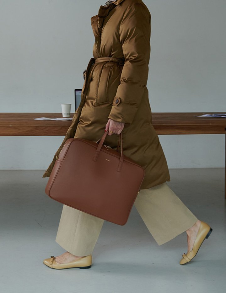 [피브레노] 트렌치 패딩