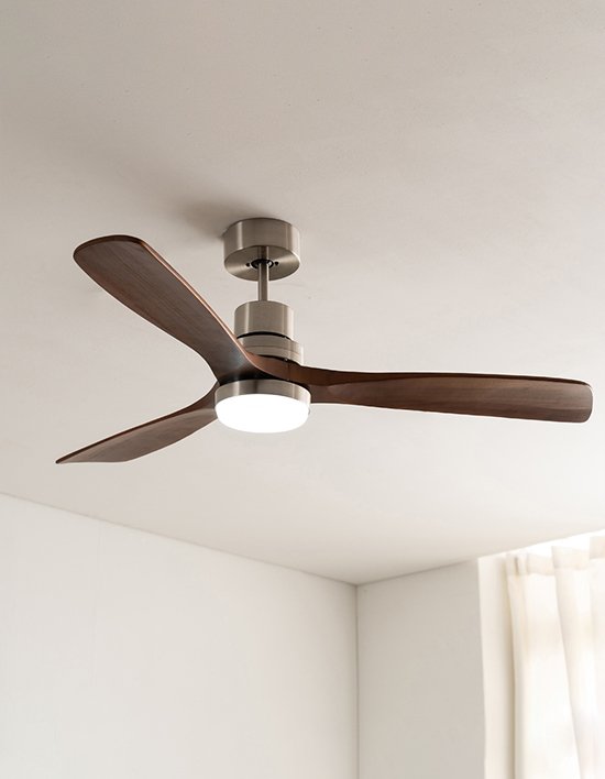 [스피아노] 아론 132cm(52인치) LED DC 우드 실링팬 2종 (택1)