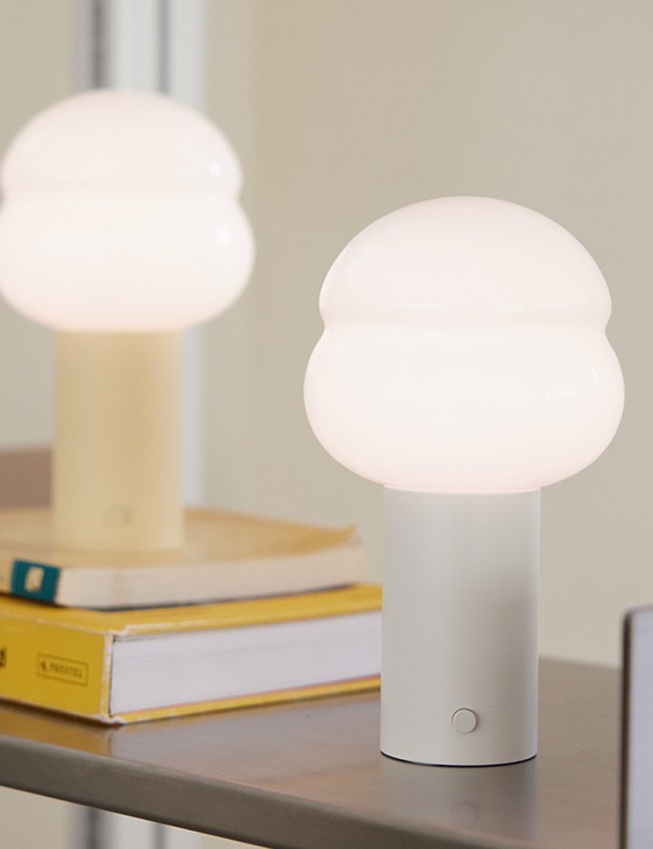 [스피아노] ARVO 코니 LED 포터블 램프 무드등 조명 2종 (택1)