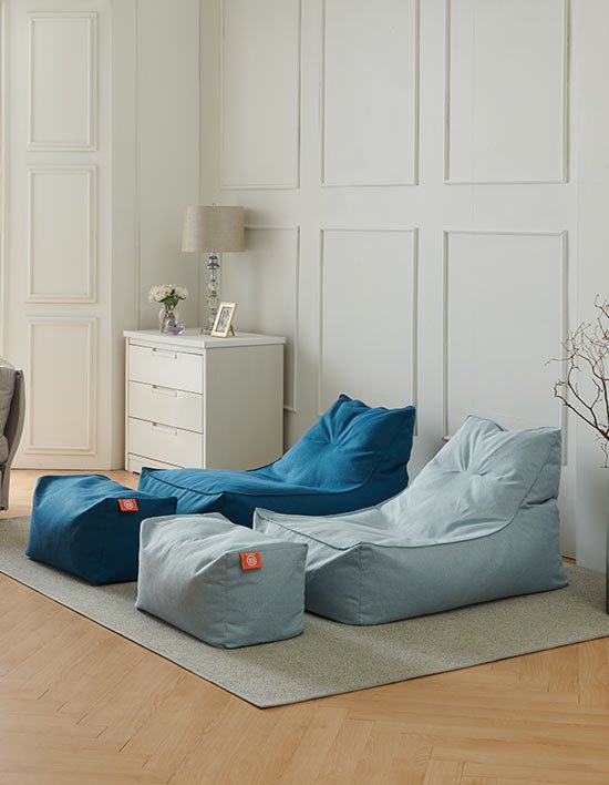 [보니타빈백] 초대형 멜란지 TS808 빈백소파 6종 (택1)