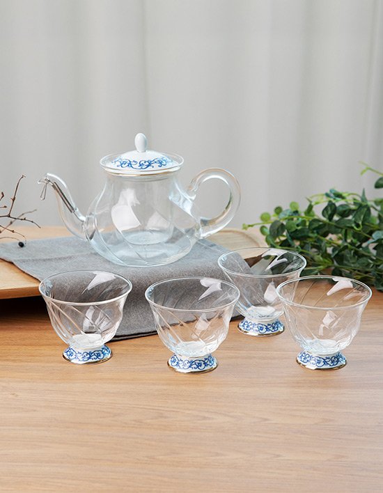 [일롱] 퓨전아시아 티 기프트세트 5p (쇼핑백 증정)