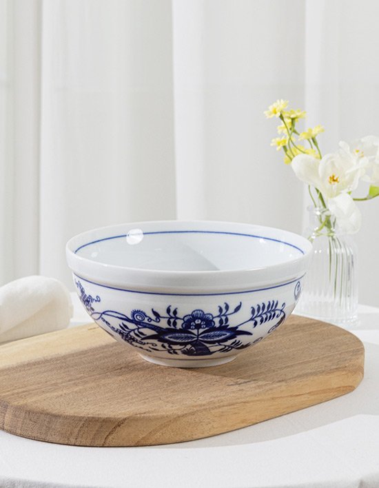 [체스키포슬란] 쯔비벨무스터 면기 (단품)