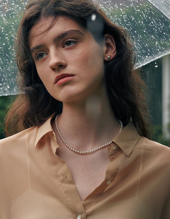 [베흐트] 아베크 스와로브스키 진주 목걸이 (택1)