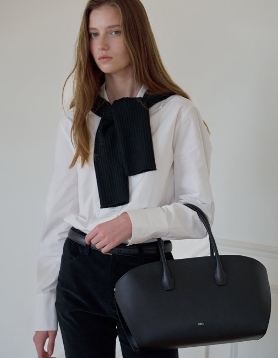 [SARTU] KIE tote bag (Black) 키토트백