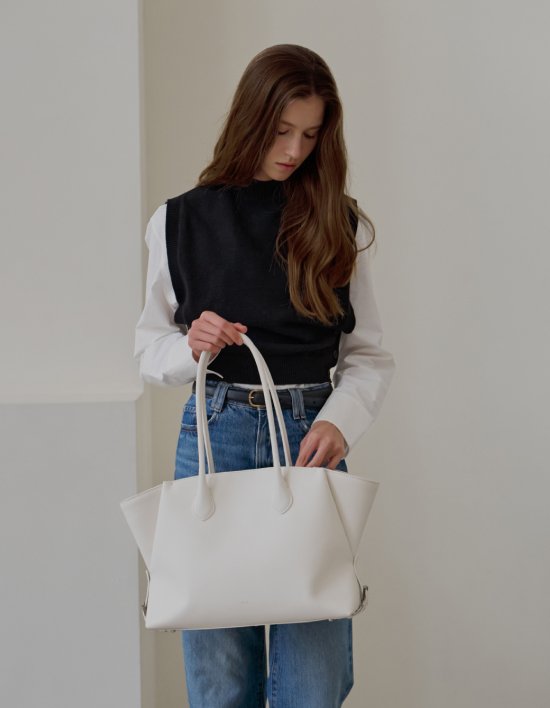 [SARTU] TYE shoulder bag (White) 타이숄더백