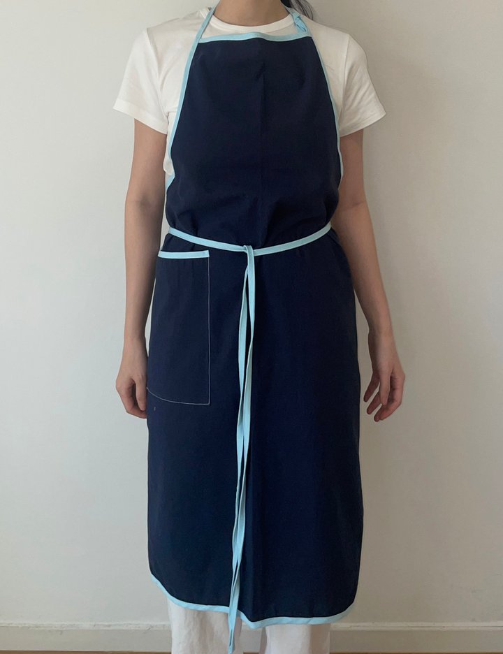 [아이디어숍] 린넨 롱 에이프런 4종 (택1)