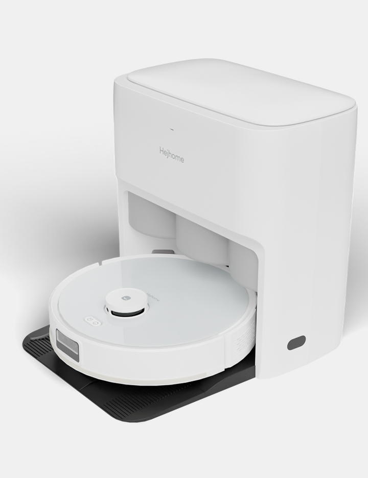 [헤이홈] 로봇청소기 G7 하이퍼 (화이트) (단품)