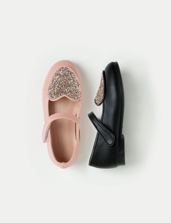 [오즈키즈] 엠버하트 여아 구두 2종 (택1)