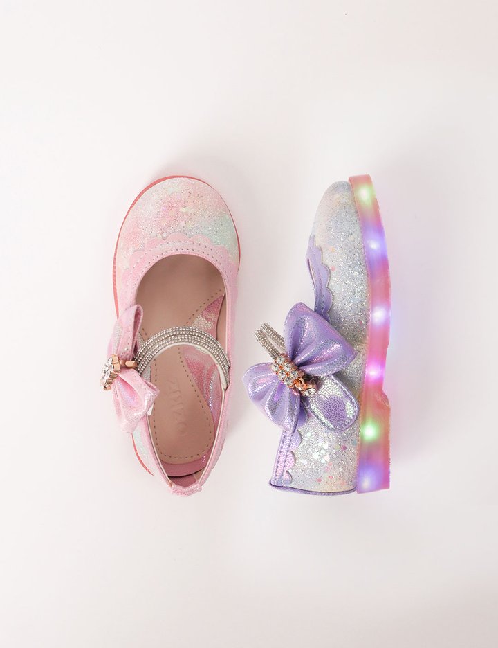 [오즈키즈] 밀키라인LED 여아 구두 2종 (택1)