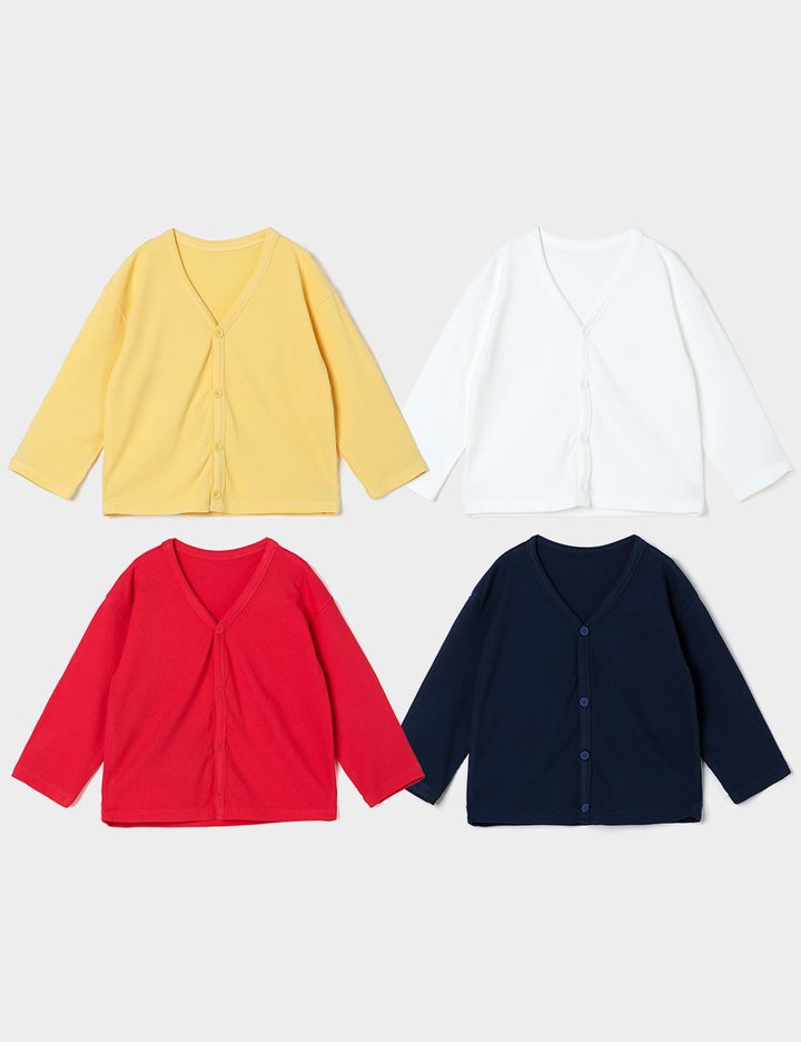 [오즈키즈] 츄이스티 유아 골지 가디건 4종 (택1)