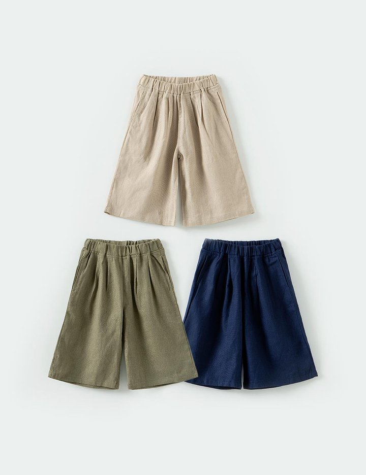 [오즈키즈] 네이처 유아 린넨바지 3종 (택1)