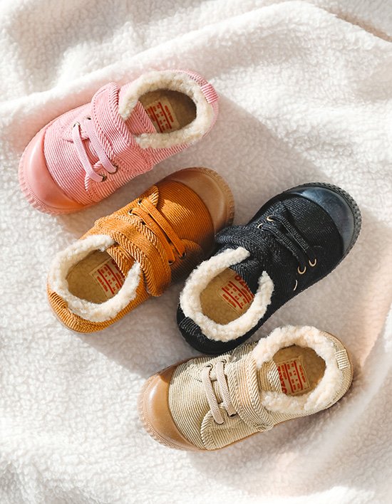 [오즈키즈] 포키포키 유아 털운동화 4종 (택1)