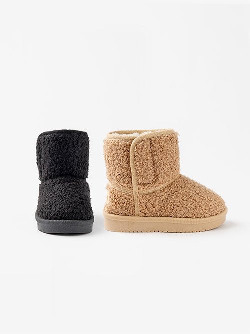 [오즈키즈] 보글보글 아동 털안감 부츠 2종 (택1)