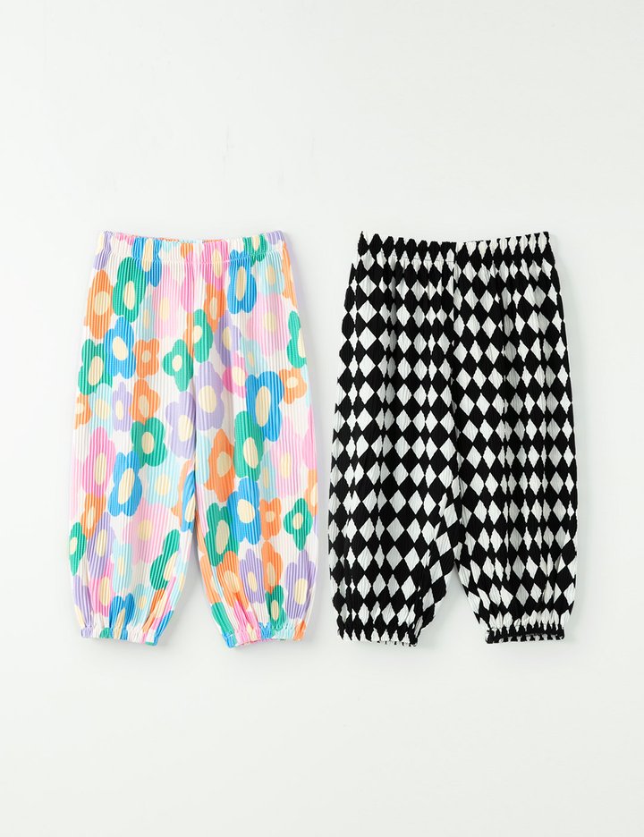 [오즈키즈] 찰랑 유아 밴딩 팬츠 2종 (택1)