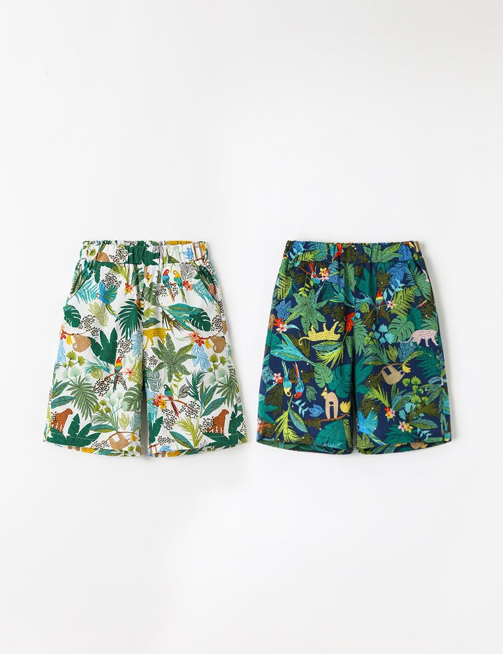 [오즈키즈] 아일랜드 남아 반바지 2종 (택1)