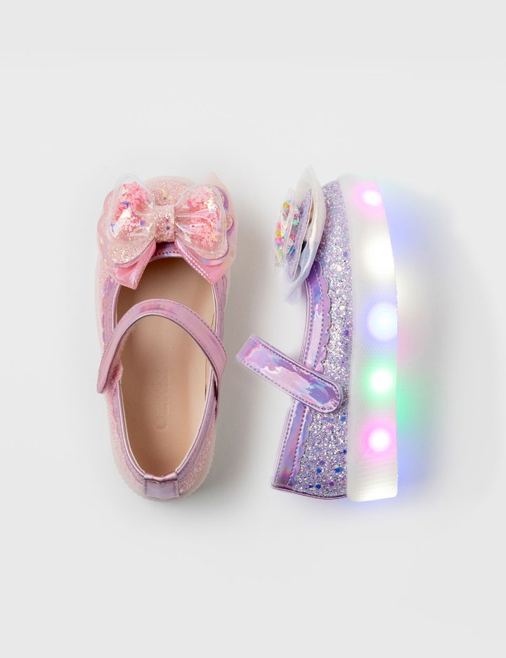 [오즈키즈] 샤인아트윙 여아 슬립온 2종 (택1)