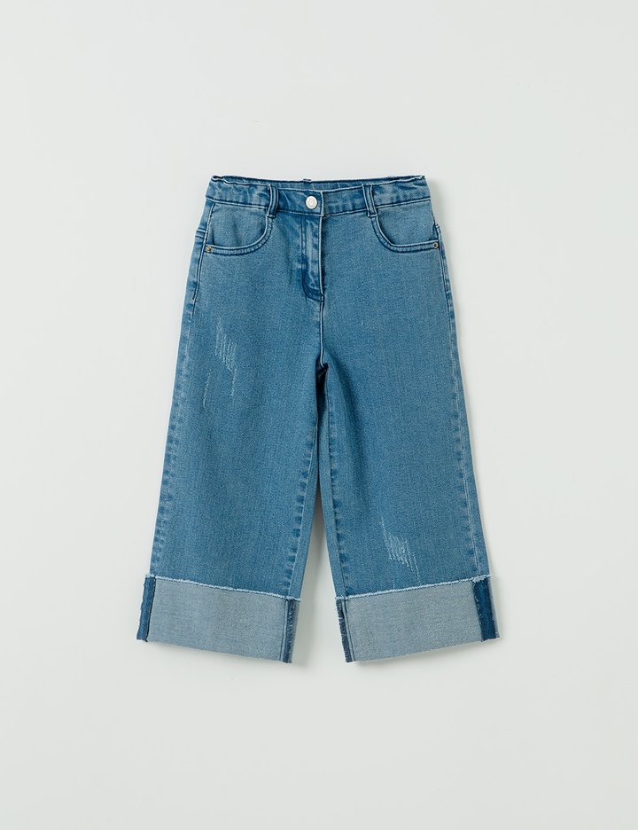 [오즈키즈] 블루와이드 유아 데님 팬츠