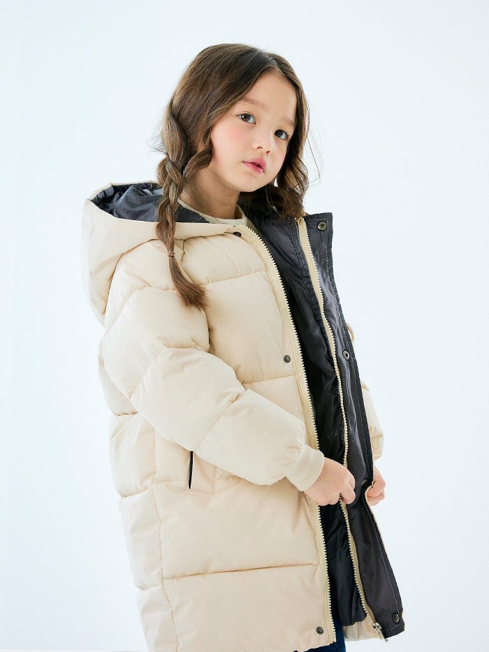 [오즈키즈] 봉봉 롱패딩 유아 점퍼 6종 (택1)