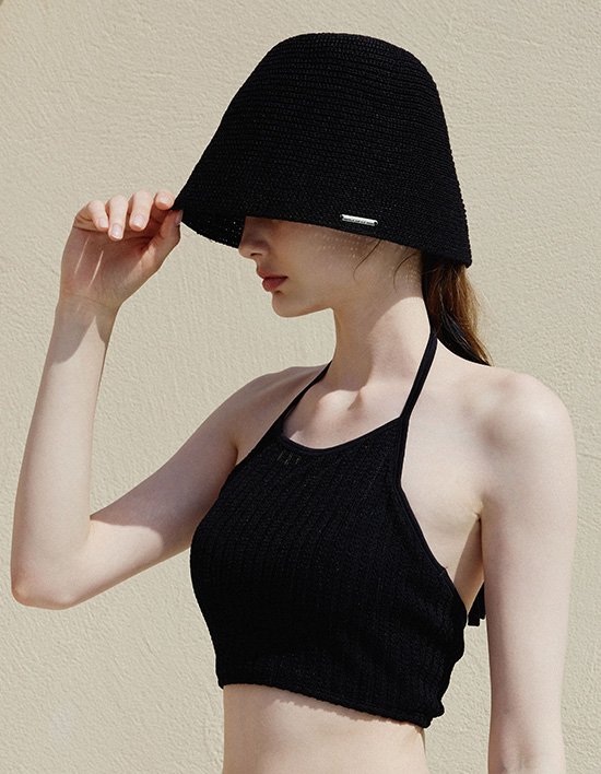 [레페르] 모네 라탄 버킷햇 2종 (택1)