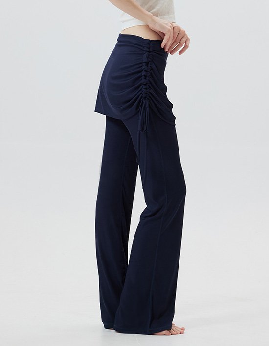 [레페르] 하이든 셔링 레이어드 스커트 팬츠 4종 (택1)