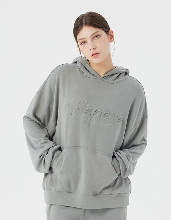 [레페르] 브리송 로고 후드티 3종 (택1)